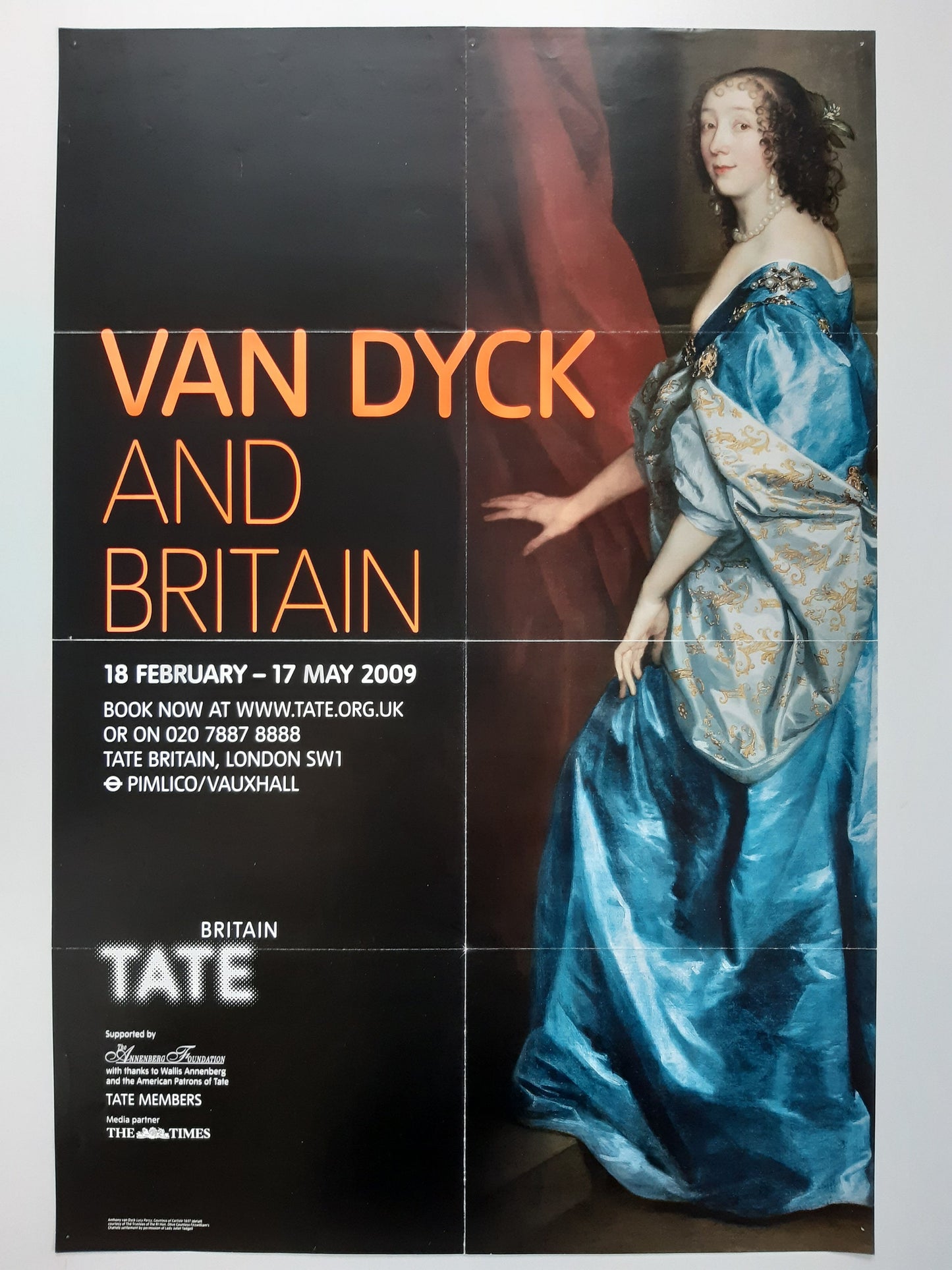 Van Dyck Tate art poster - 20.1"×29.9" (51×76cm)