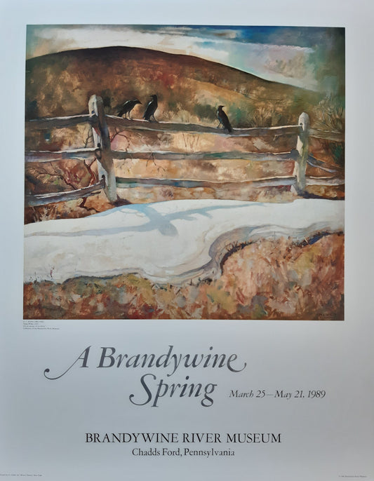 N. C. Wyeth original art poster - 26.0"×32.9" (66×83.5cm)