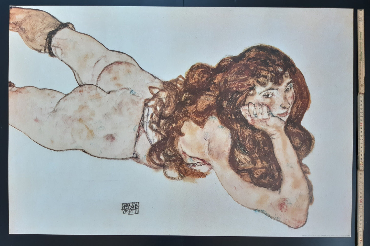 Egon Schiele art print - 23.6"×35.4" (60×90cm)