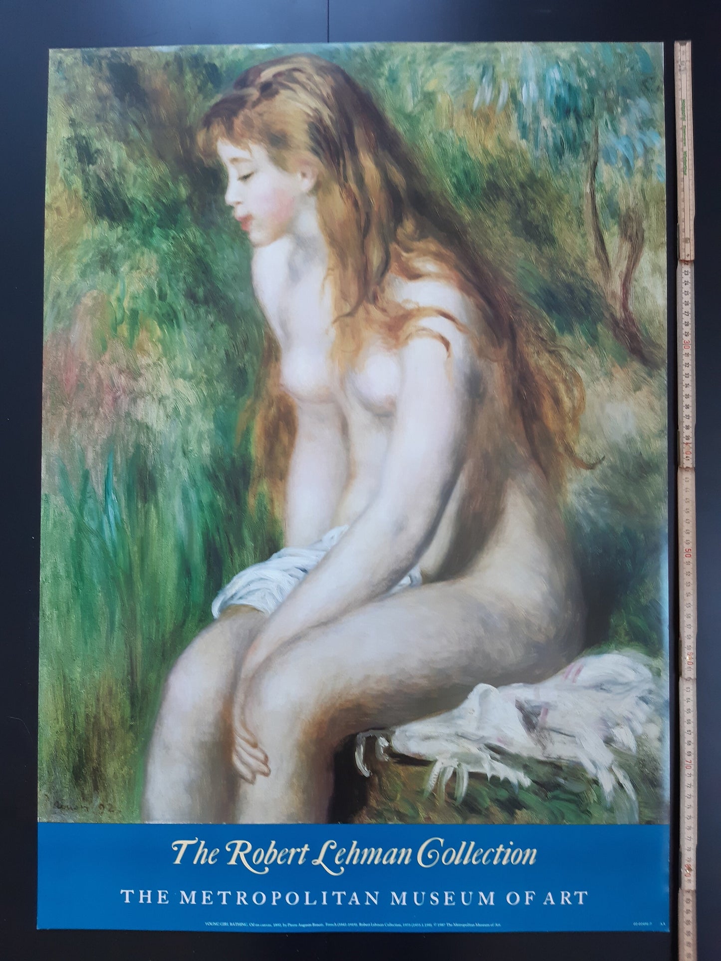 Pierre Renoir original art print - 24.0"×34.1" (61×86.5cm)