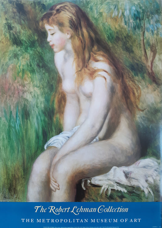 Pierre Renoir original art print - 24.0"×34.1" (61×86.5cm)