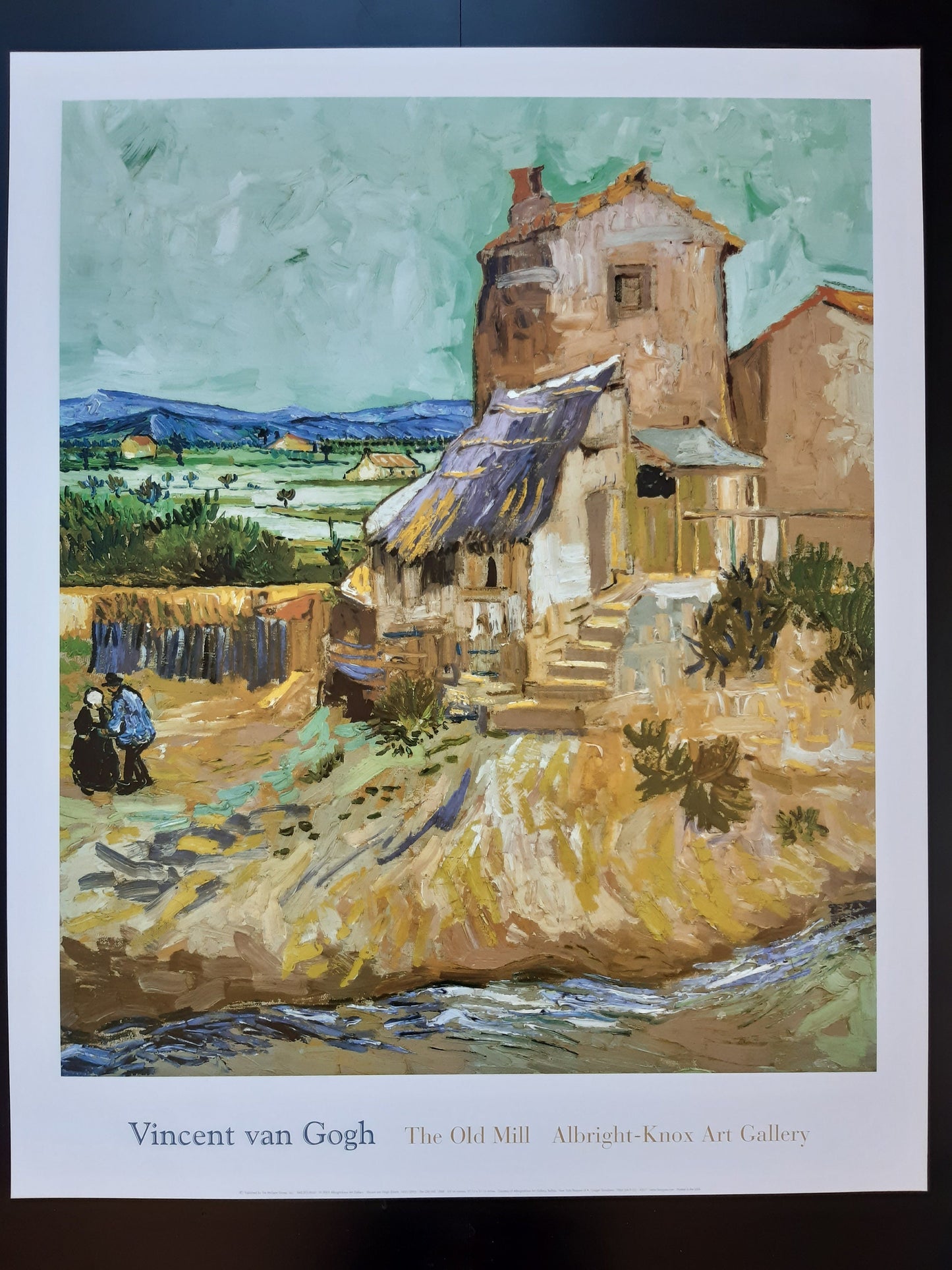 Van Gogh original art print - 23.8"×29.9" (60.5×76cm)