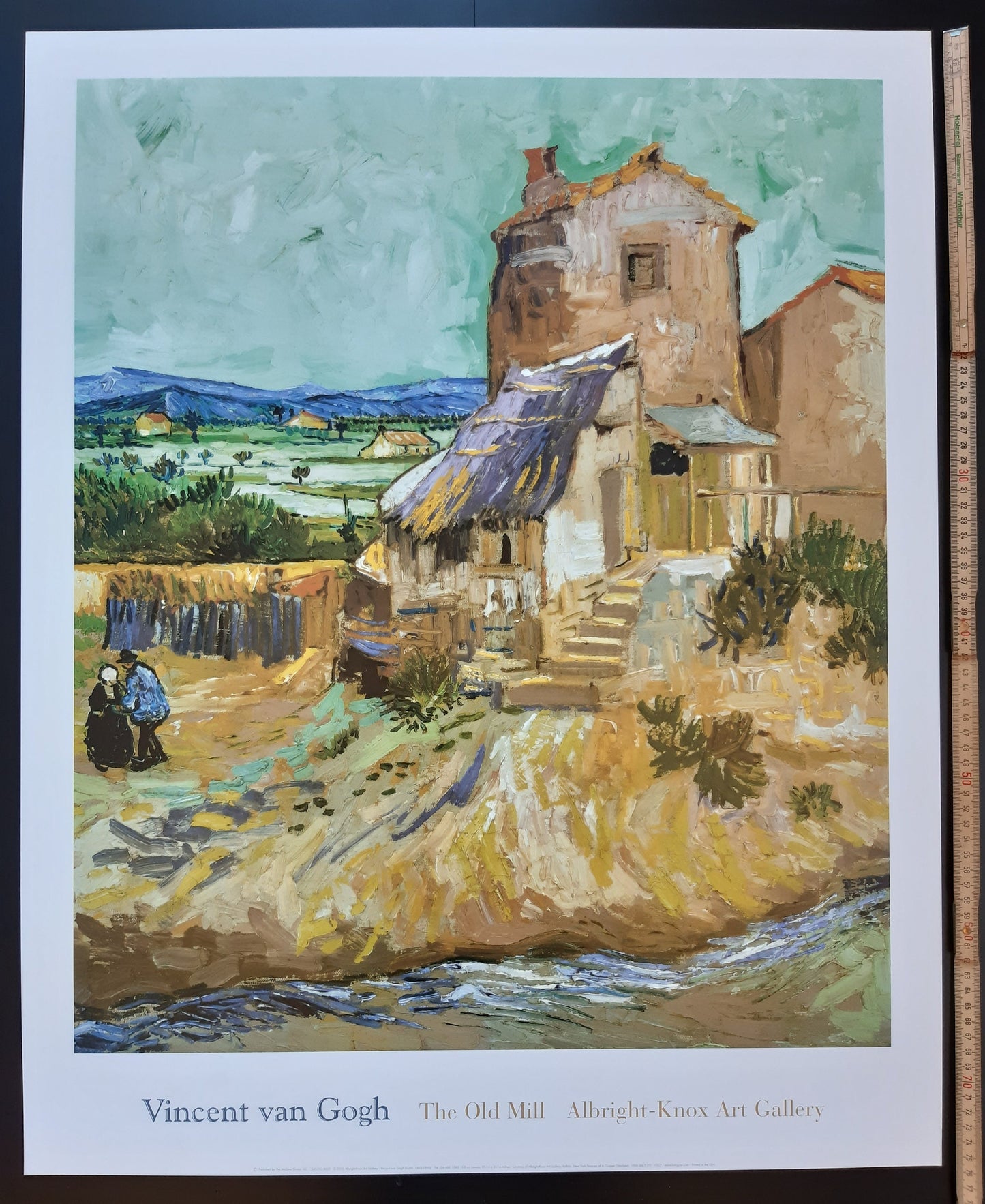 Van Gogh original art print - 23.8"×29.9" (60.5×76cm)