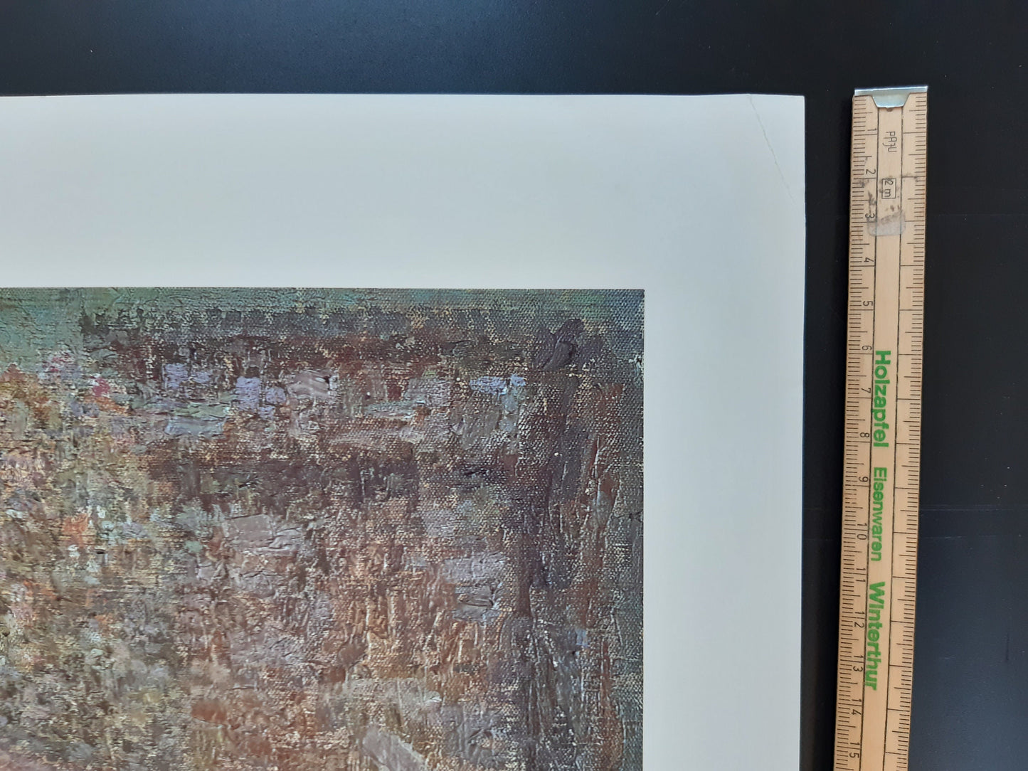 Henri Le Sidaner original art print - 29.7"×26.6" (75.5×67.5cm)