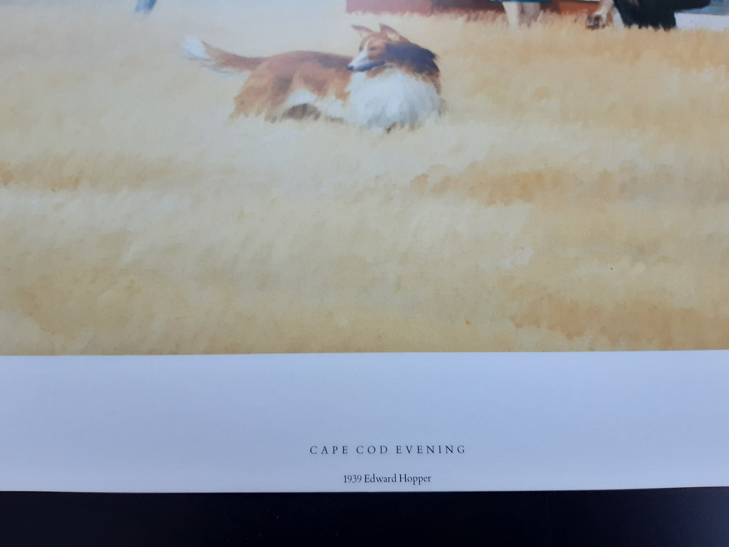 Edward Hopper art print - 26.0"×20.5" (66×52cm)