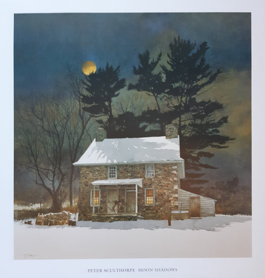 Peter Sculthorpe art print used - 35.0"×33.1" (89×84cm)
