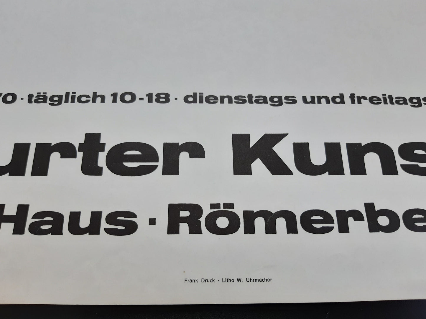 E. L. Kirchner vintage art poster - 23.2"×33.1" (59×84cm)