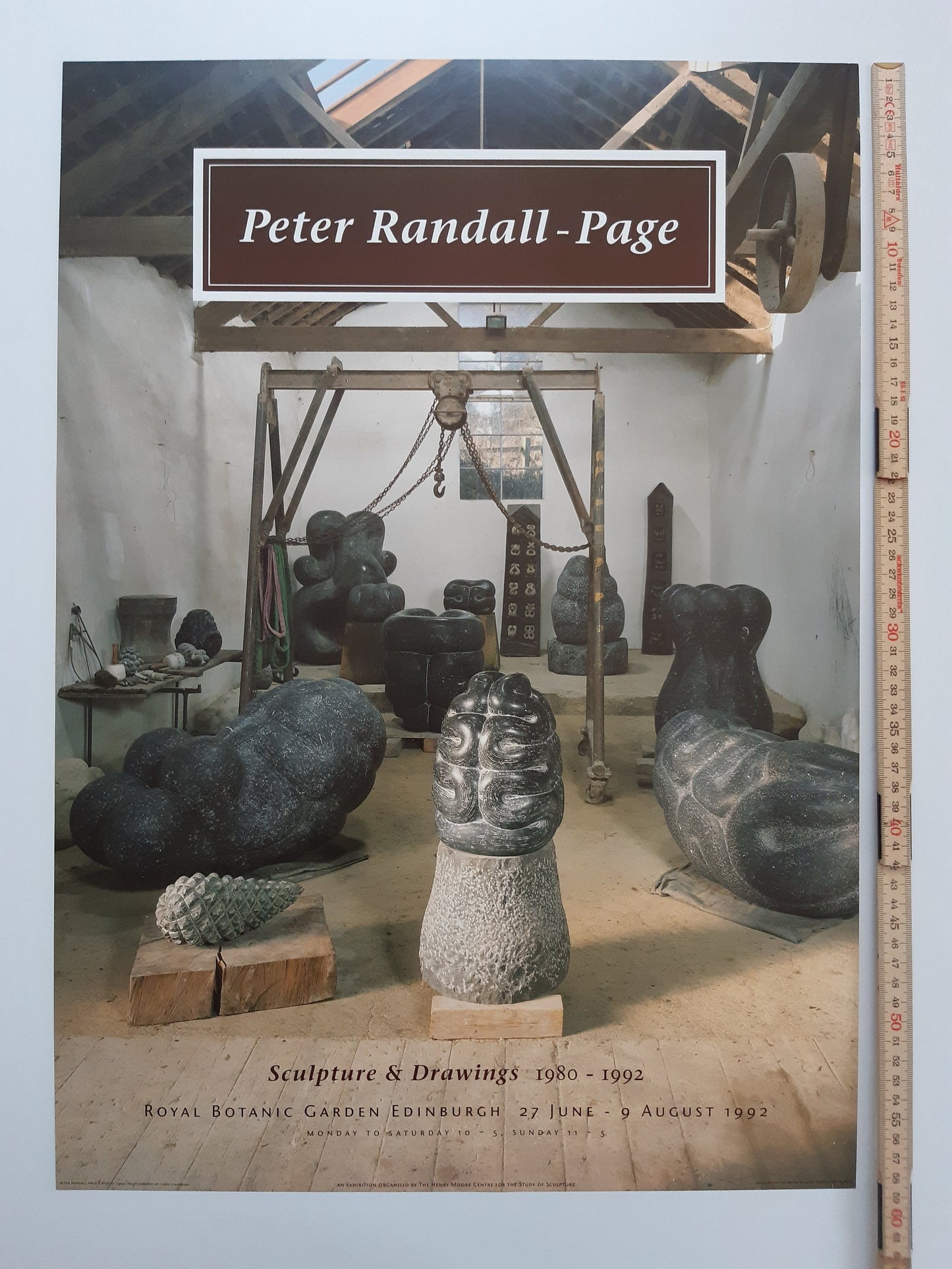 Peter Randall-Page art poster - 16.5"×23.2" (42×59cm)