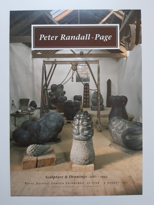 Peter Randall-Page art poster - 16.5"×23.2" (42×59cm)