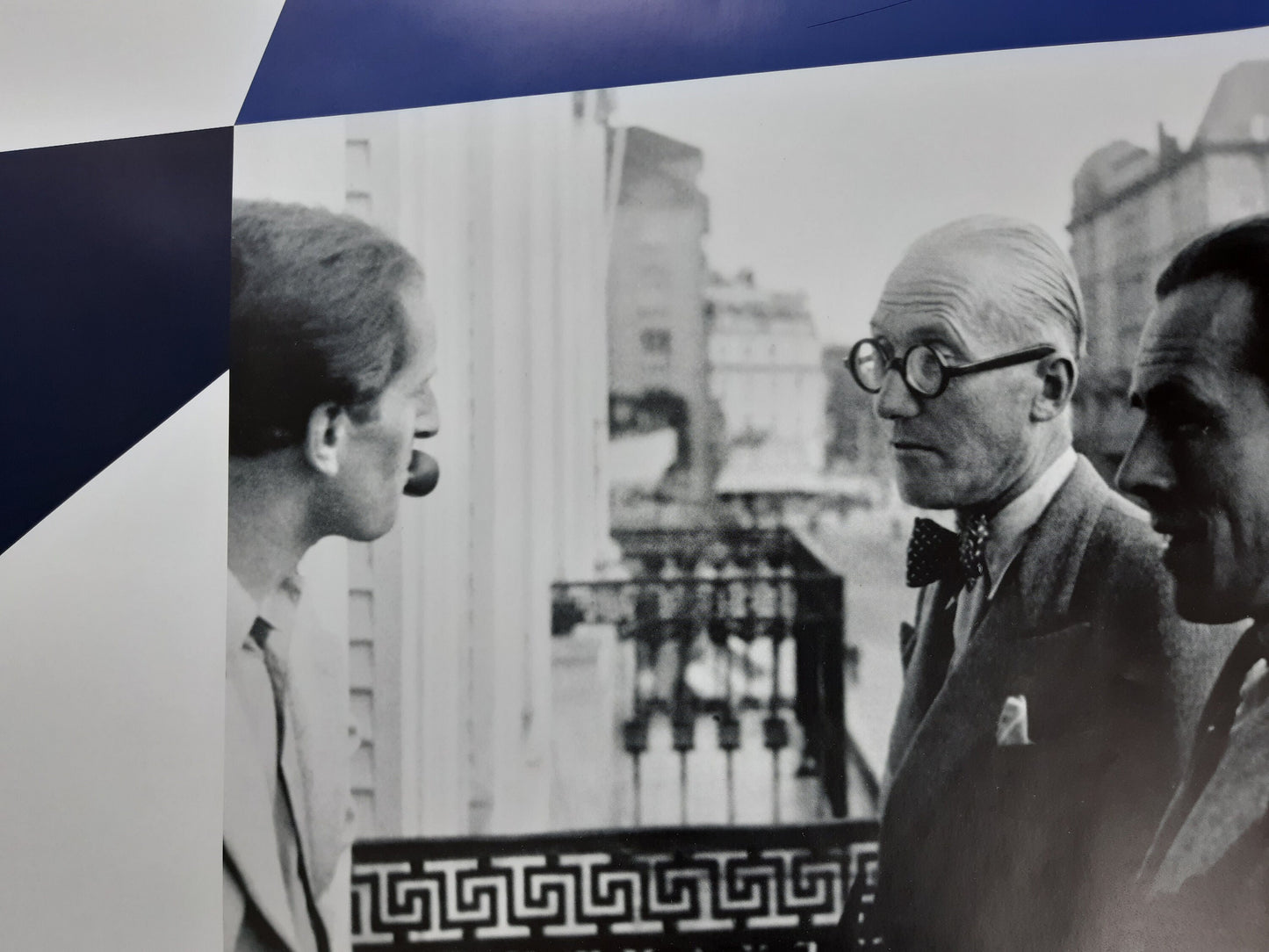 Le Corbusier original poster - 35.4"×50.4" (90×128cm)