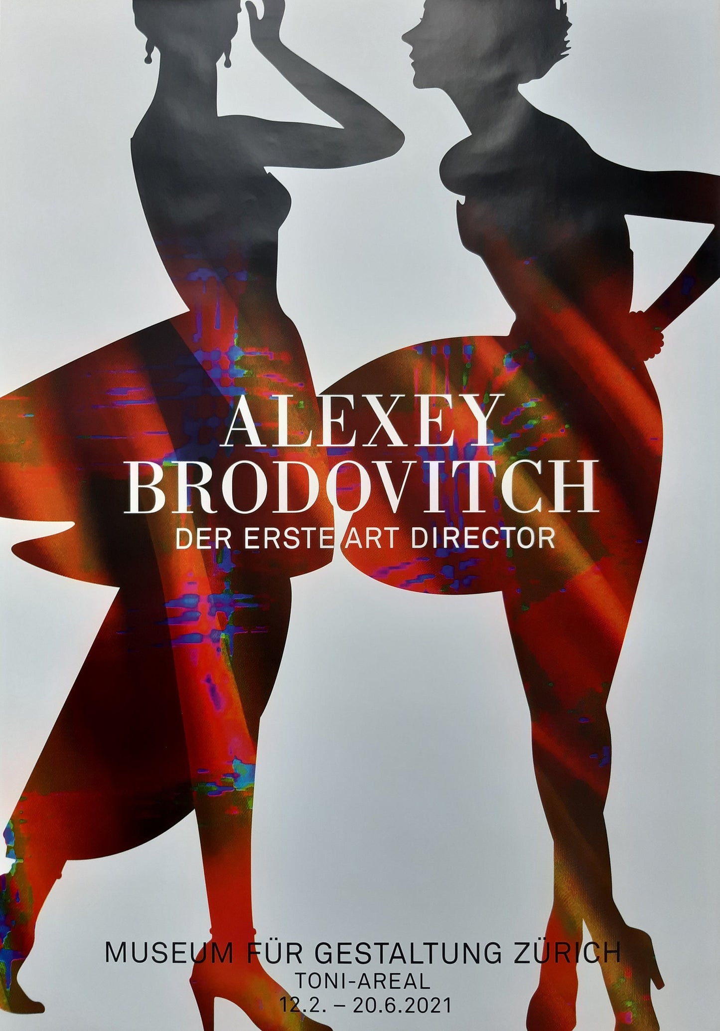 Alexey Brodovitch exhibition poster - 35.4"×51.2" (90×130cm)