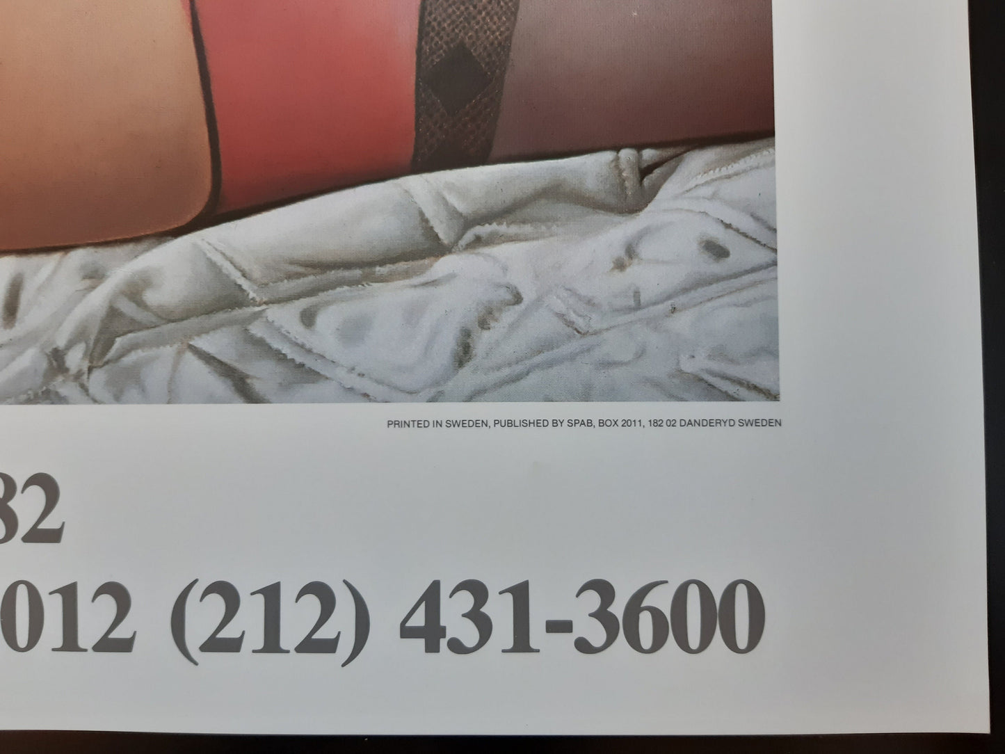 John Kacere original art poster - 31.5"×23.6" (80×60cm)