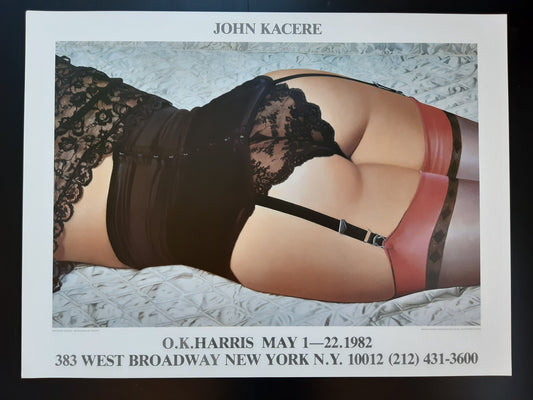 John Kacere original art poster - 31.5"×23.6" (80×60cm)