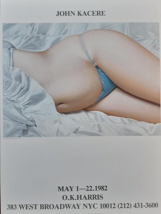 John Kacere original art poster - 31.5"×23.6" (80×60cm)