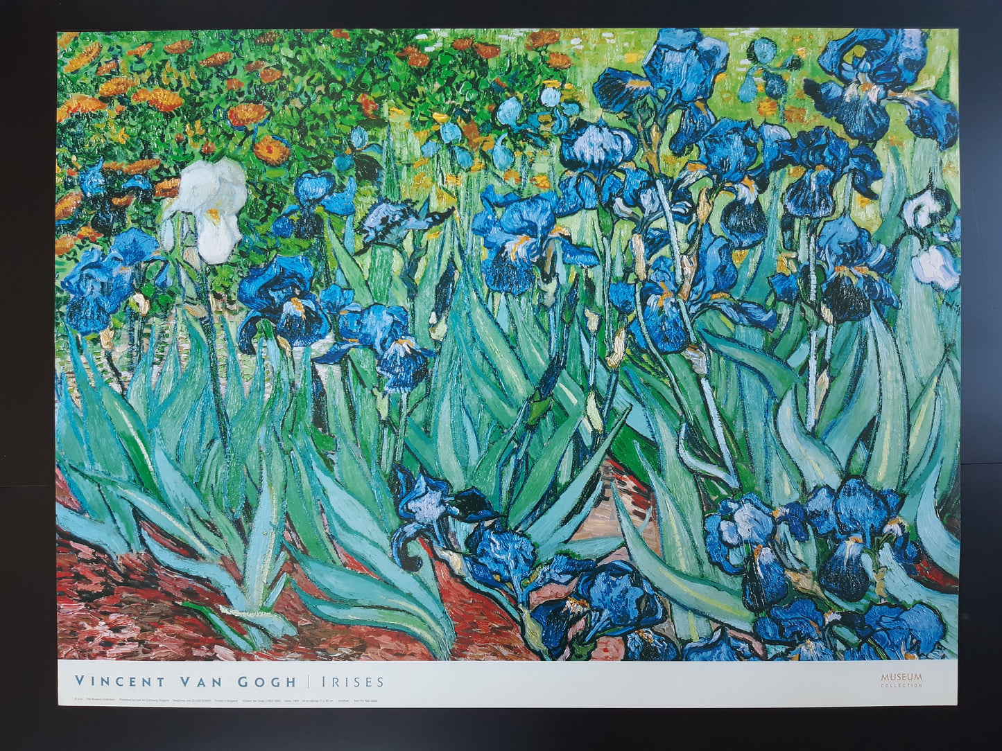 Van Gogh original art print - 31.5"×23.6" (80×60cm)