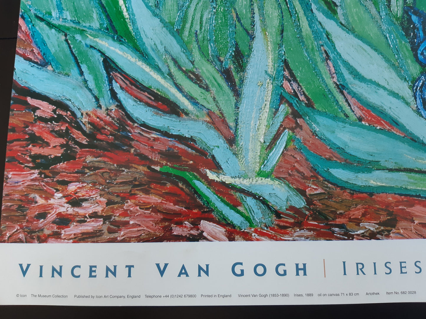 Van Gogh original art print - 31.5"×23.6" (80×60cm)