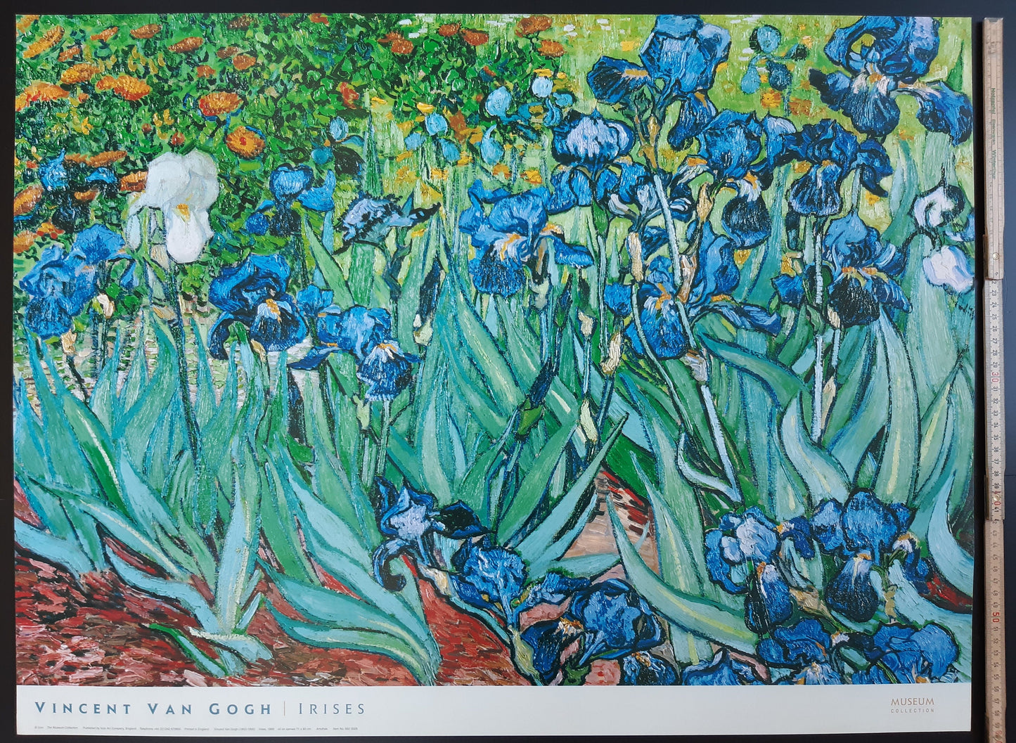 Van Gogh original art print - 31.5"×23.6" (80×60cm)