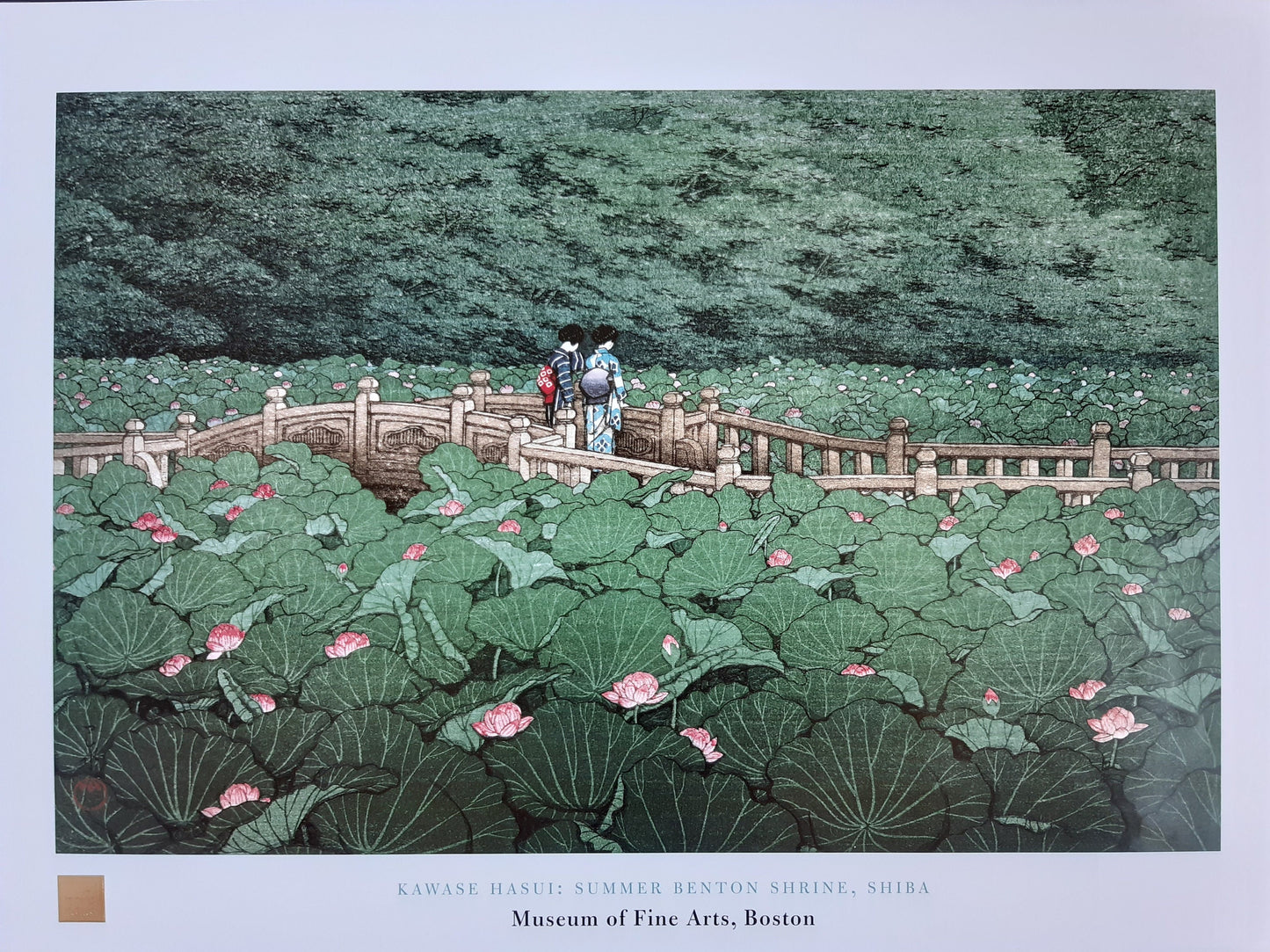 Hasui Kawase art poster - 23.6"×31.5" (60×80cm)