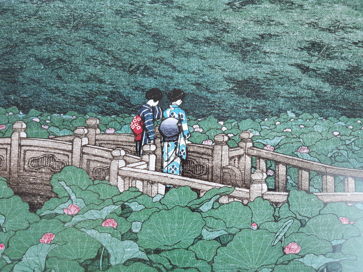 Hasui Kawase art poster - 23.6"×31.5" (60×80cm)