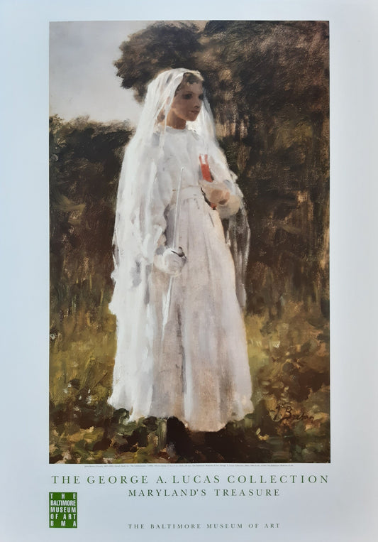 Jules Brenton original art print - 22.0"×31.5" (55.8×80cm)