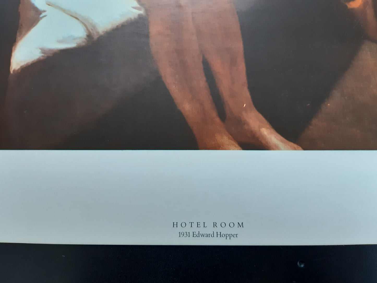 Edward Hopper art print - 21.9"×20.3" (55.5×51.5cm)
