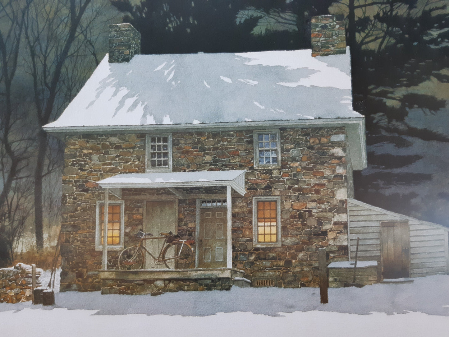 Peter Sculthorpe art print used - 35.0"×33.1" (89×84cm)