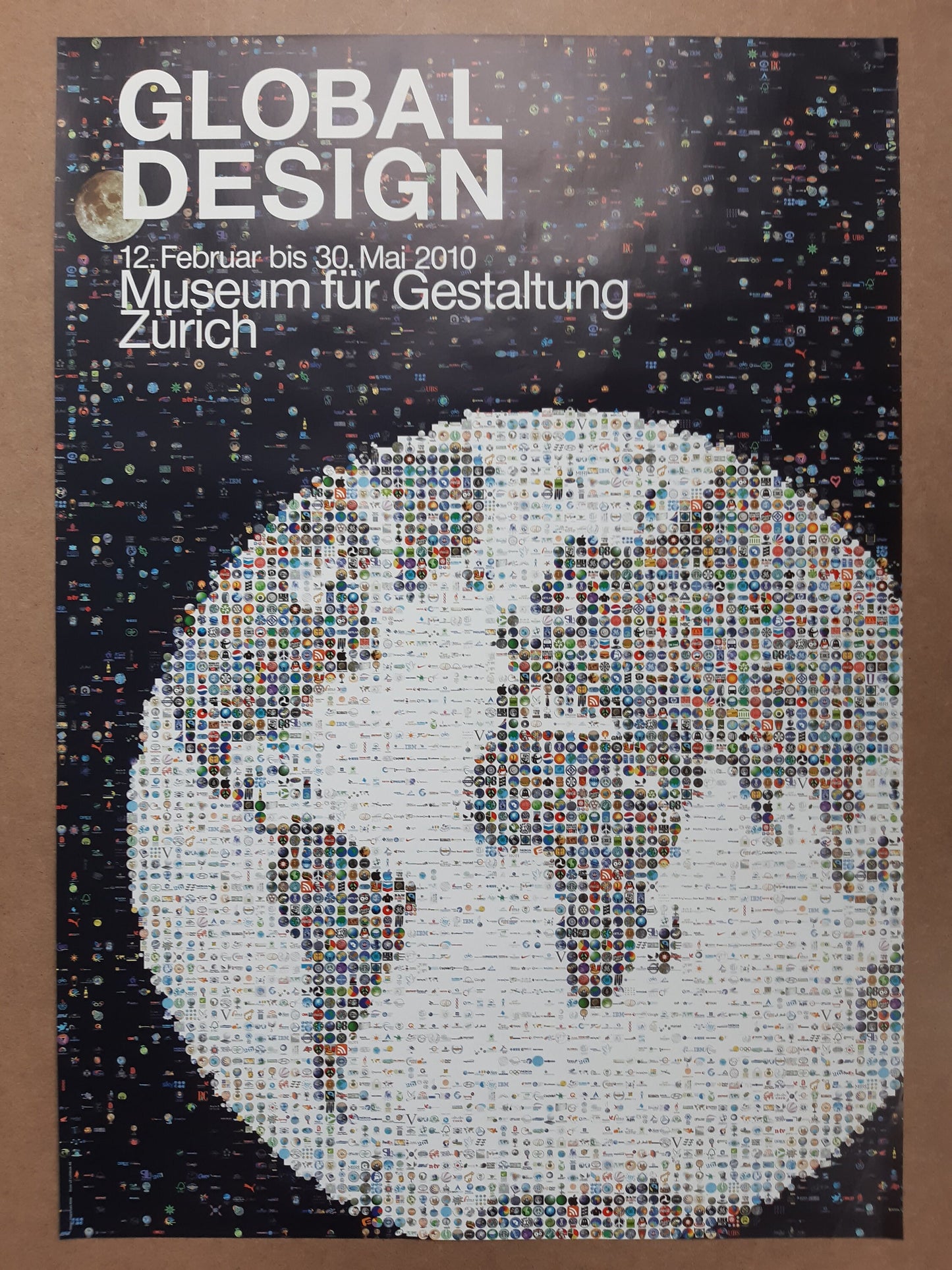 Global design exhibition poster - 35.4"×50.4" (90×128cm)