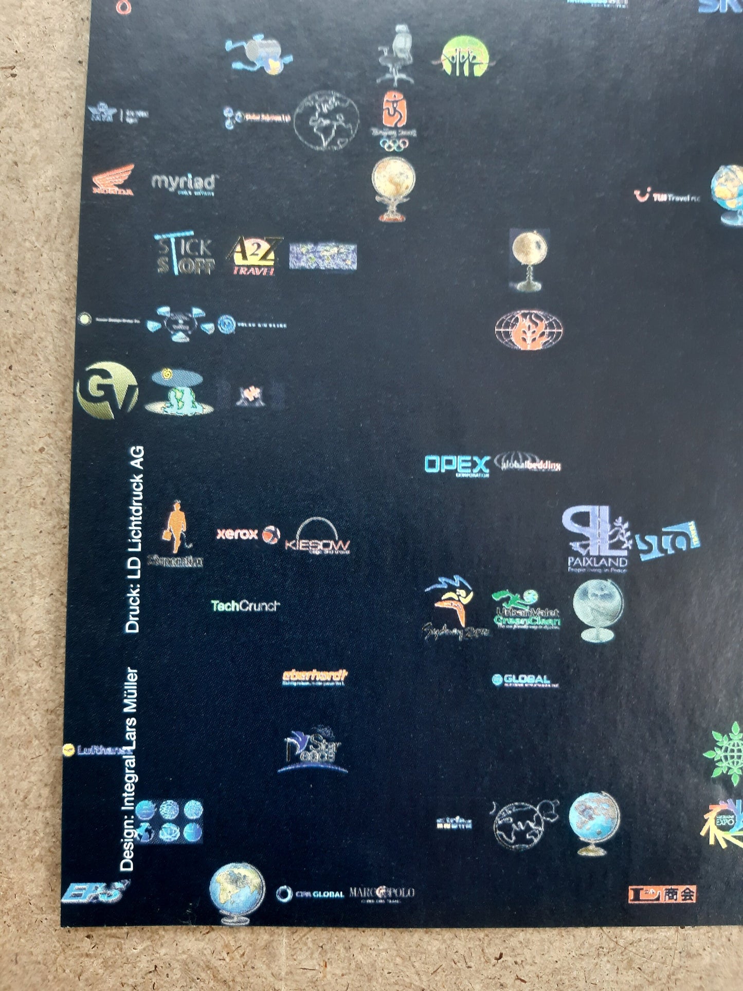 Global design exhibition poster - 35.4"×50.4" (90×128cm)