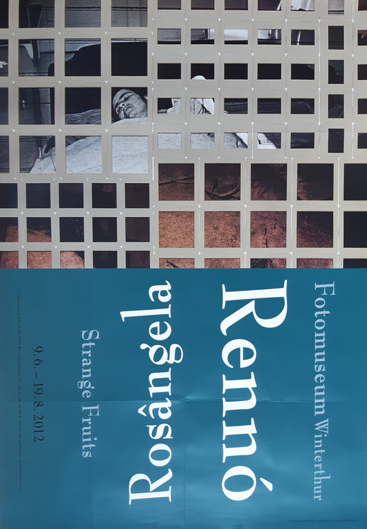 Rosângela Rennó original photo poster - 35.6"×50.4" (90.5×128cm)