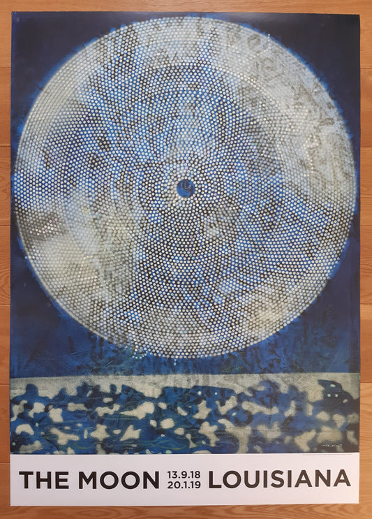 Max Ernst original art poster unframed - 33.1"×46.5" (84×118cm)