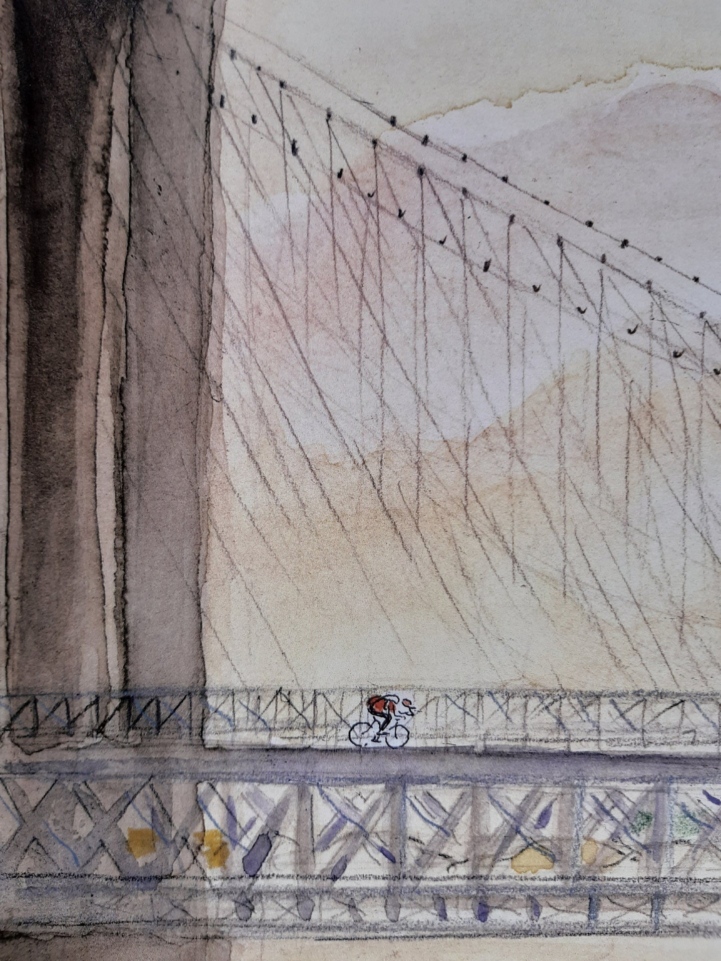 Sempé original exhibition poster - 15.7"×23.6" (40×60cm)