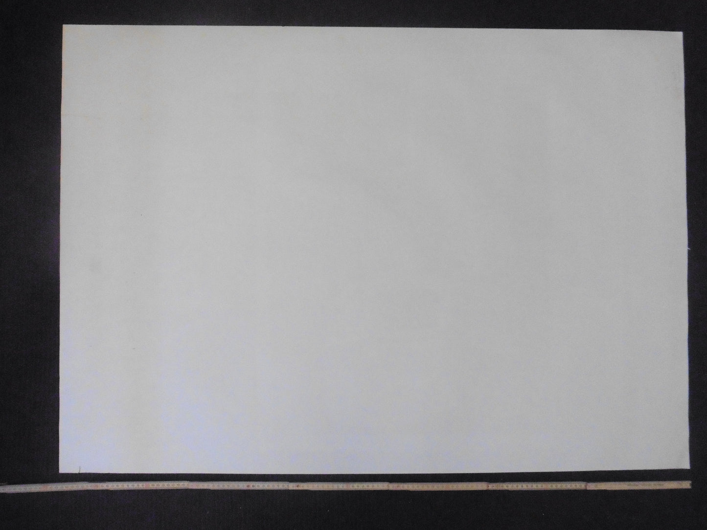 Carlotta Stocker original art poster - 35.4"×50.4" (90×128cm)