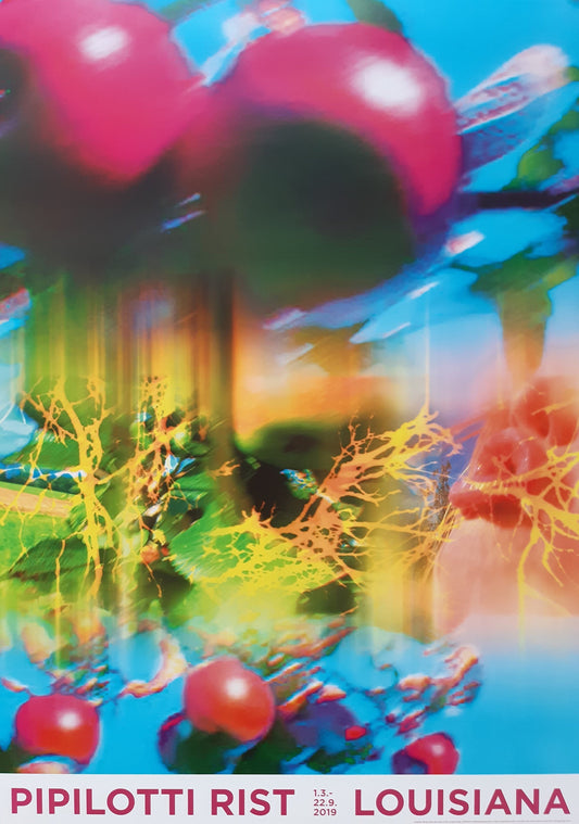 Pipilotti Rist  original art Poster - 23.2"×33.1" (59×84cm)