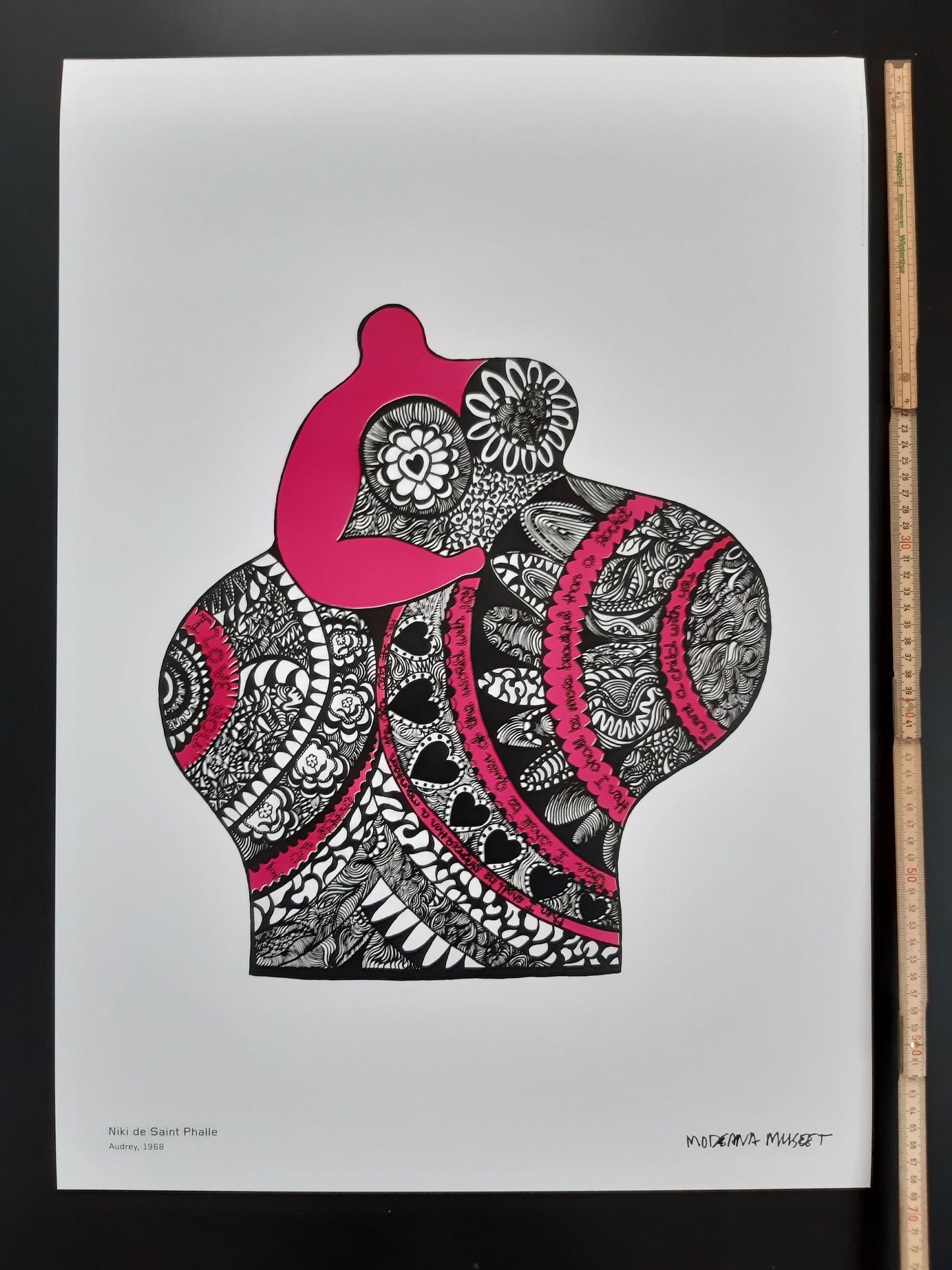 Niki de Saint Phalle art print - 19.7"×27.6" (50×70cm)