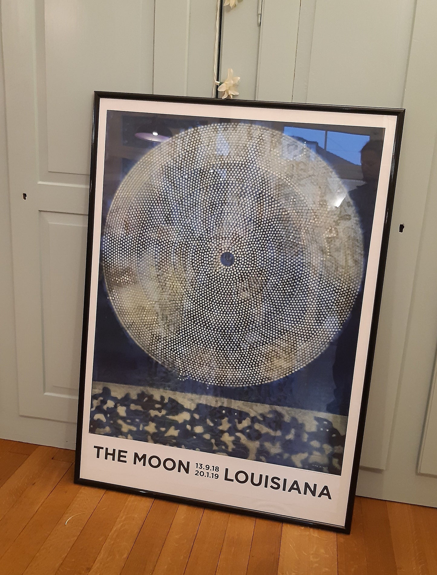 Max Ernst original art poster unframed - 33.1"×46.5" (84×118cm)