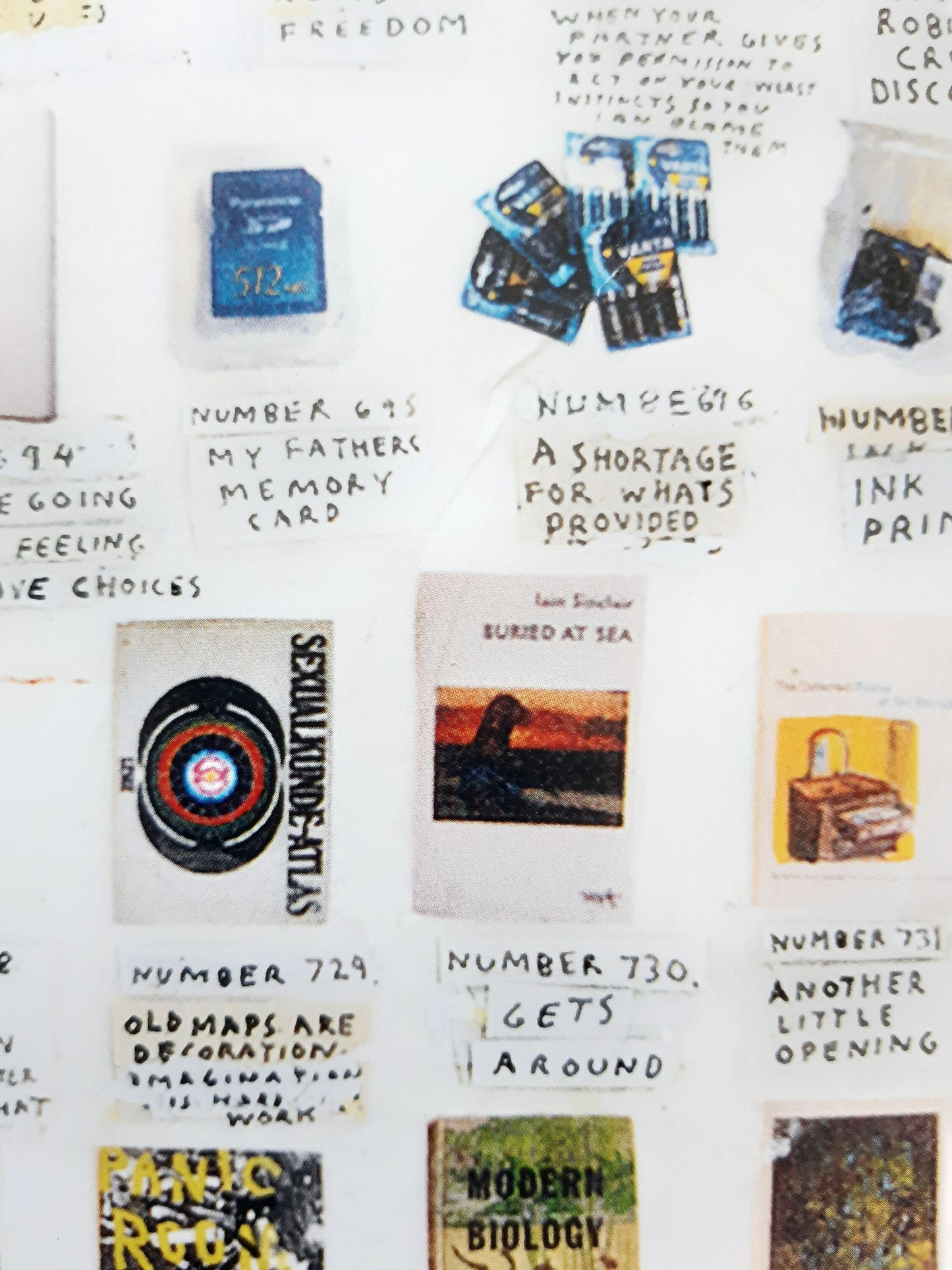 Simon Evans originales Kunstposter
