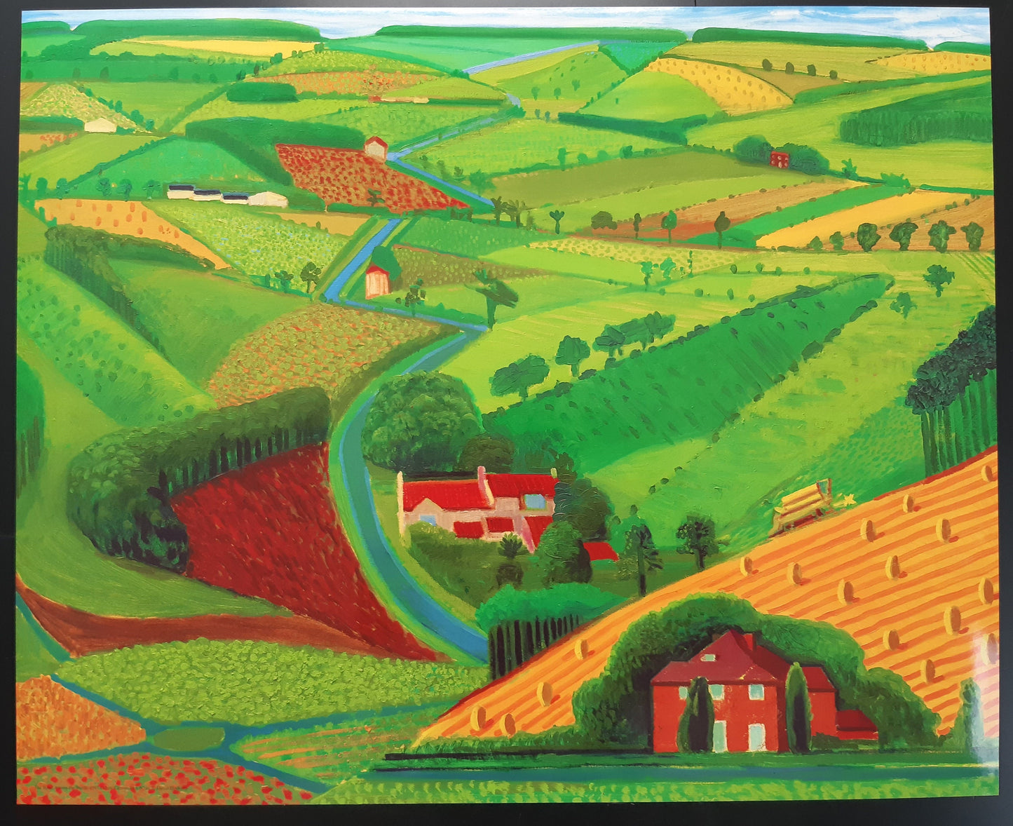 David Hockney art print - 24.2"×19.7" (61.5×50cm)