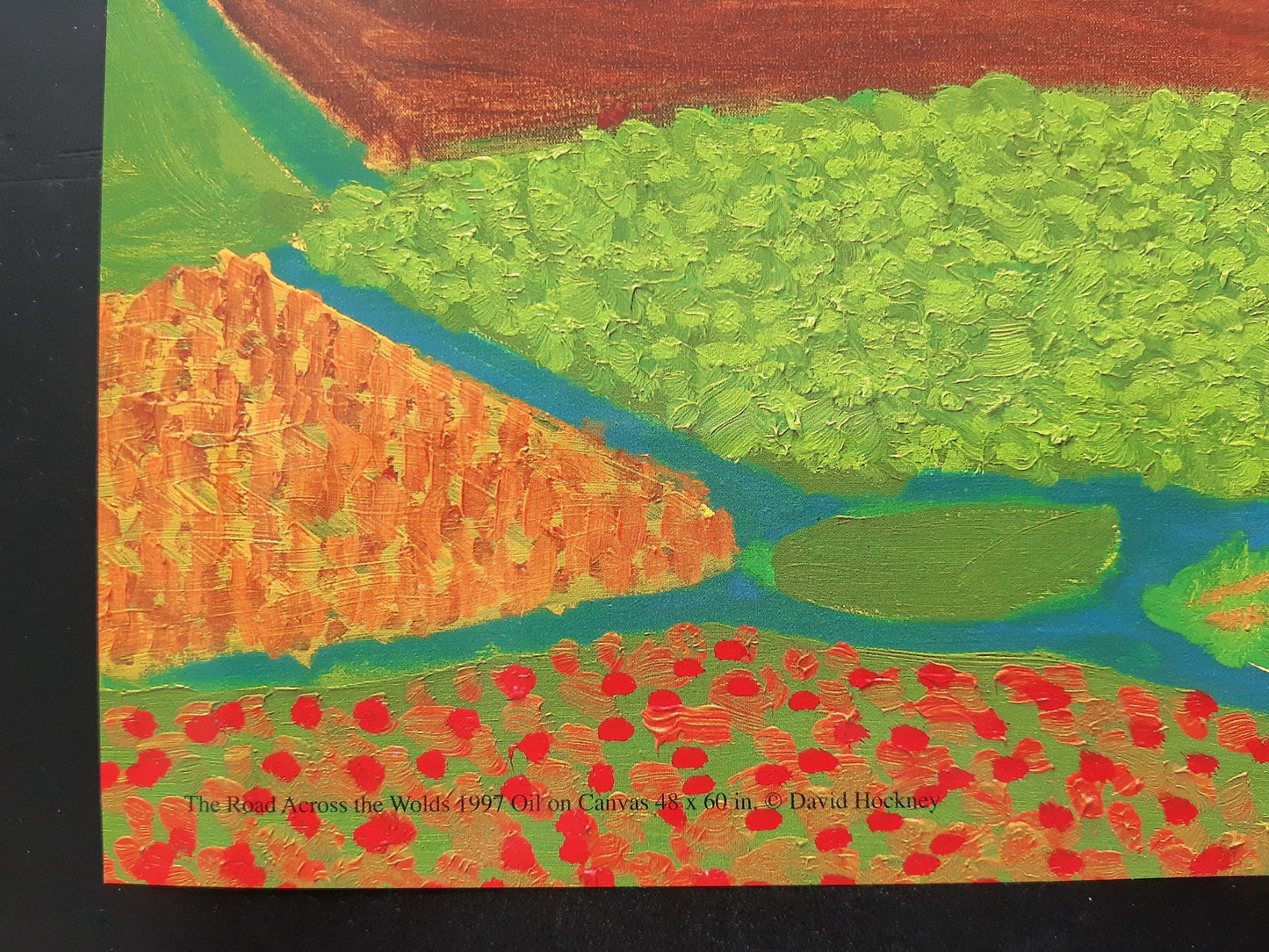 David Hockney art print - 24.2"×19.7" (61.5×50cm)