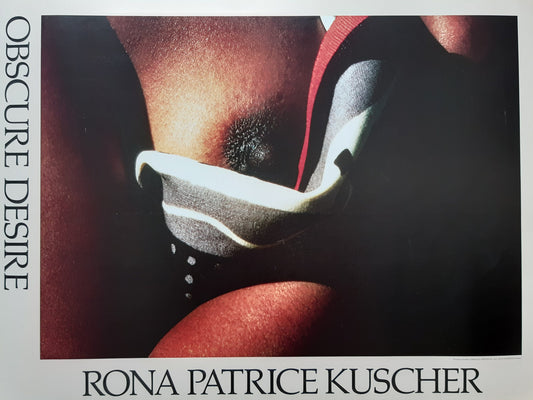 Rona Patrice Kuscher original art poster - 31.3"×23.6" (79.5×60cm)