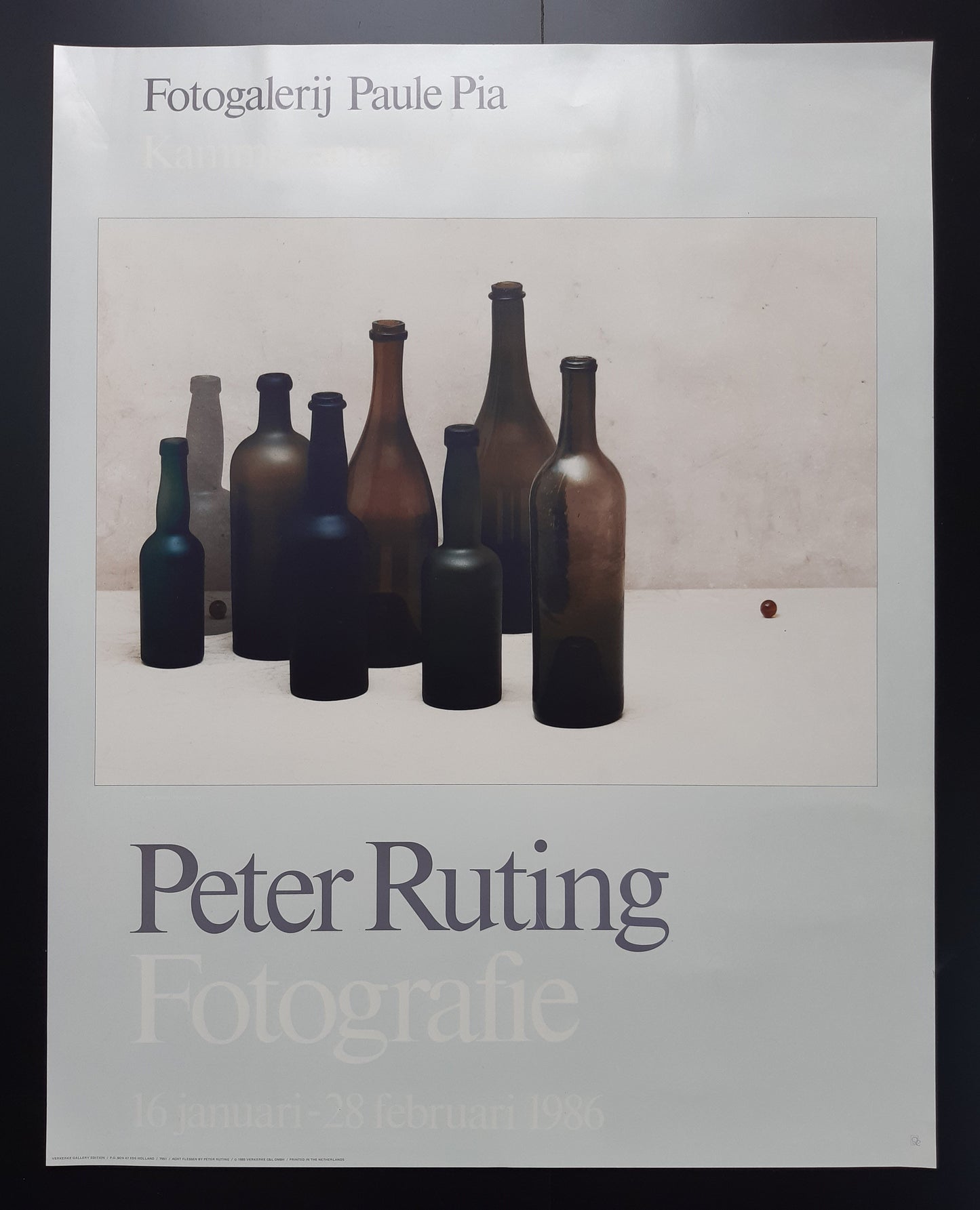 Peter Ruting vintage poster - 22.0"×28.0" (56×71cm)