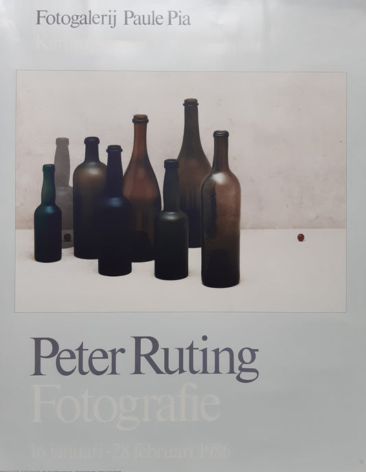 Peter Ruting vintage poster - 22.0"×28.0" (56×71cm)
