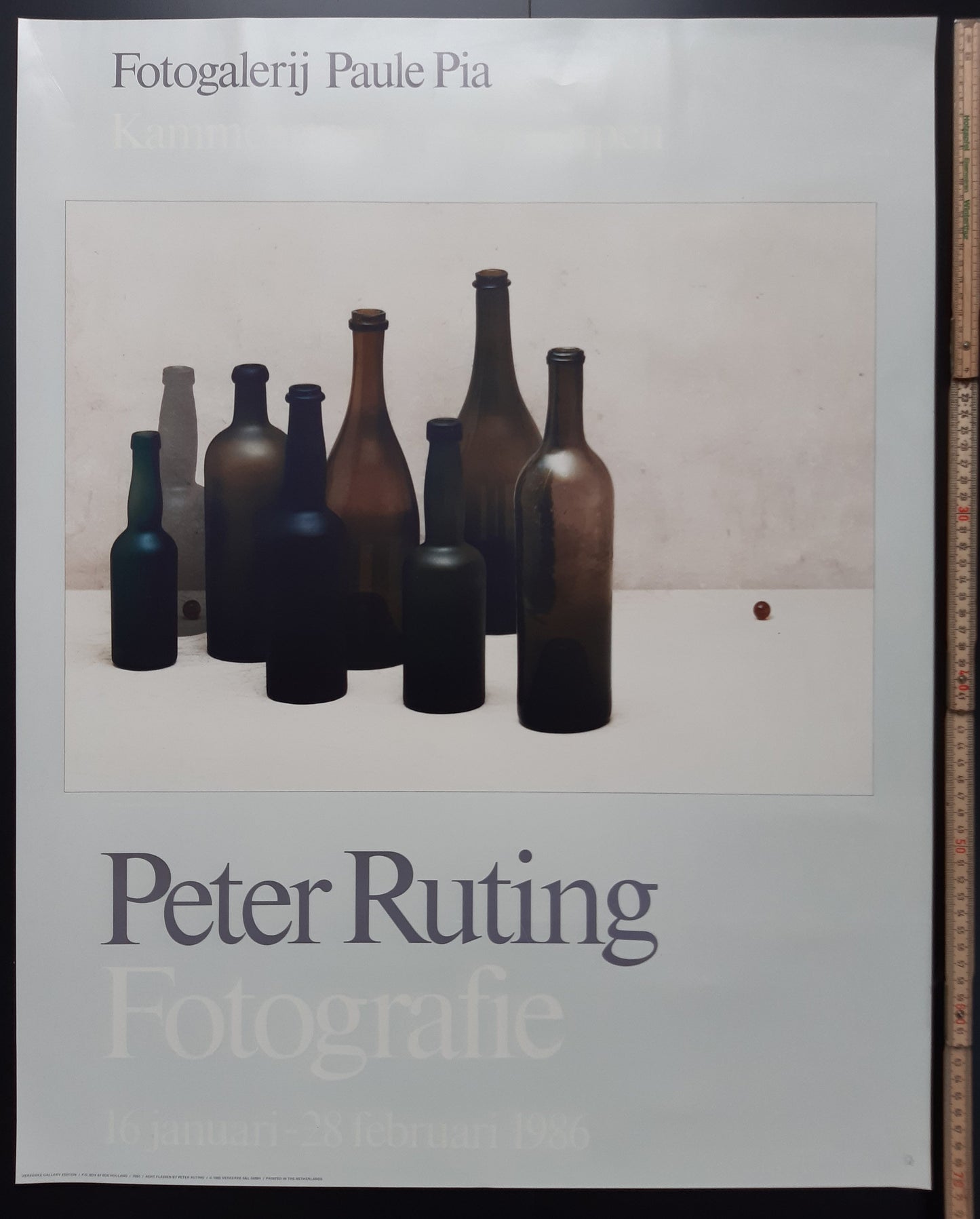 Peter Ruting vintage poster - 22.0"×28.0" (56×71cm)