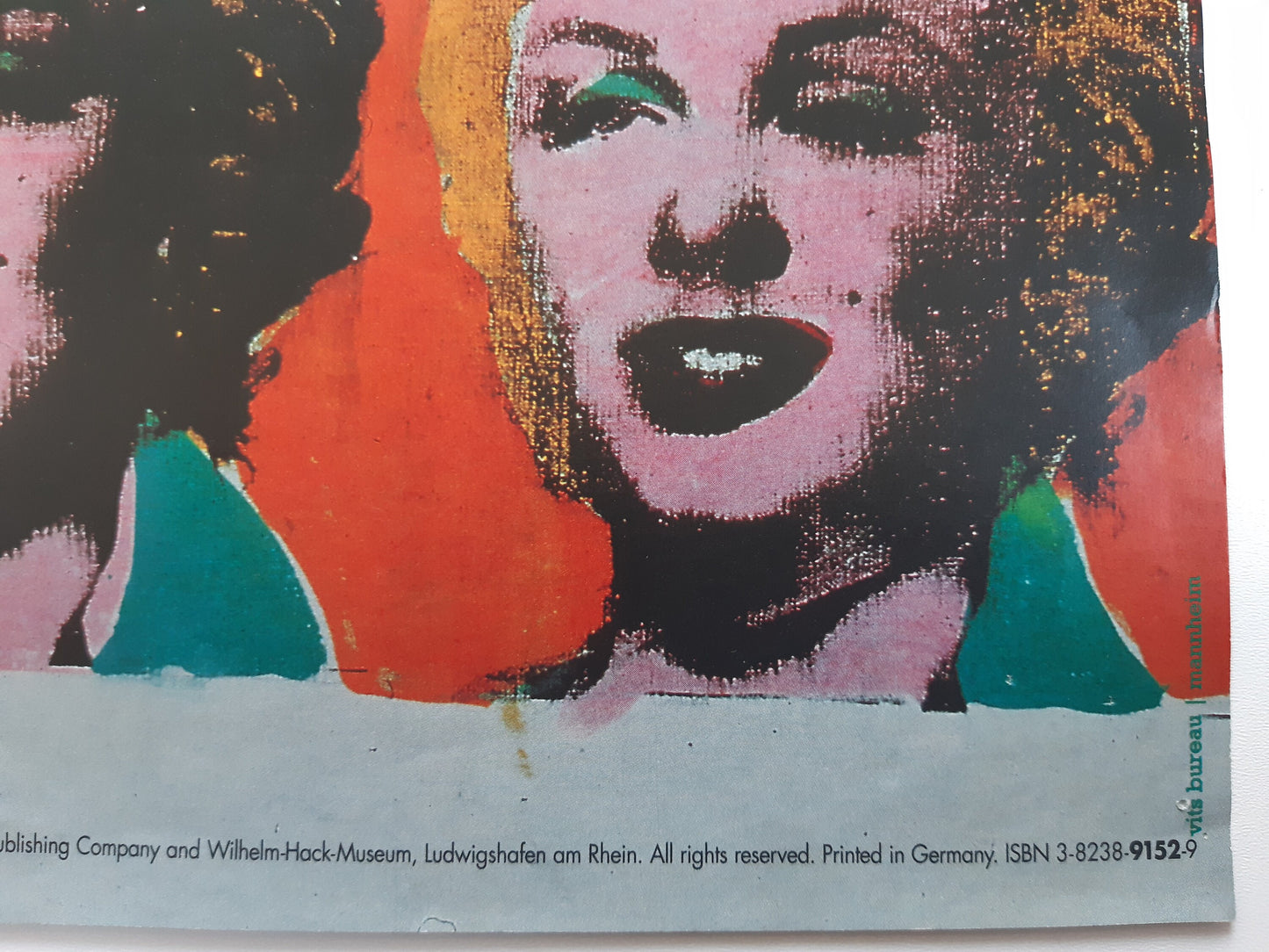 Andy Warhol vintage art Poster - 23.2"×33.1" (59×84cm)