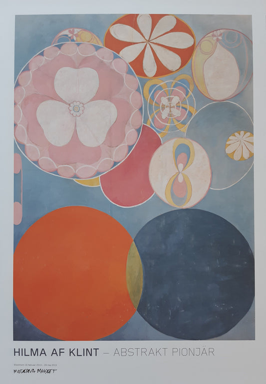 Hilma af Klint art poster - 27.6"×39.4" (70×100cm)