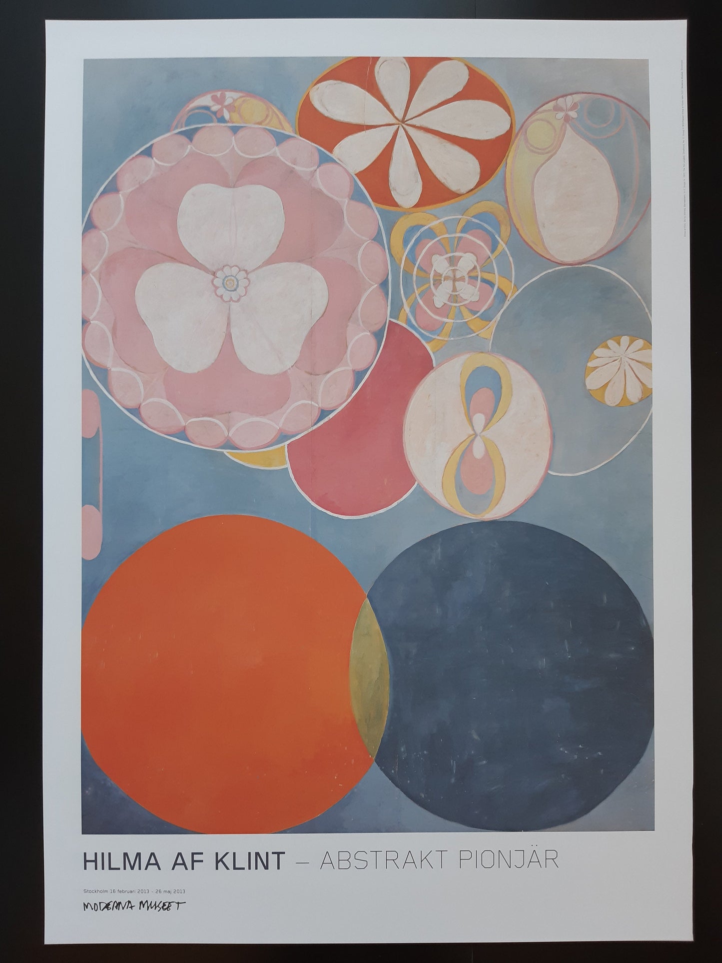 Hilma af Klint art poster - 27.6"×39.4" (70×100cm)