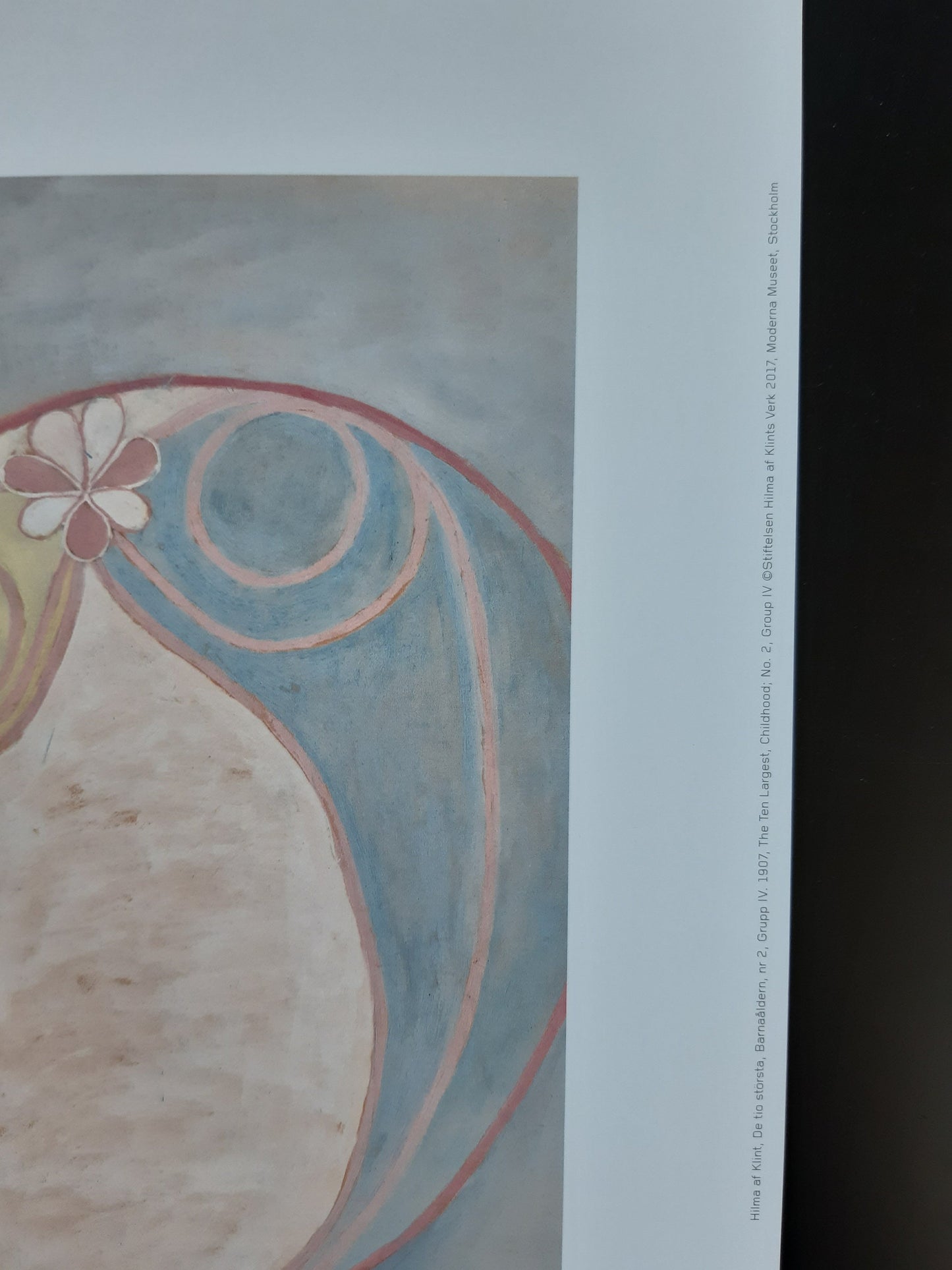 Hilma af Klint art poster - 27.6"×39.4" (70×100cm)