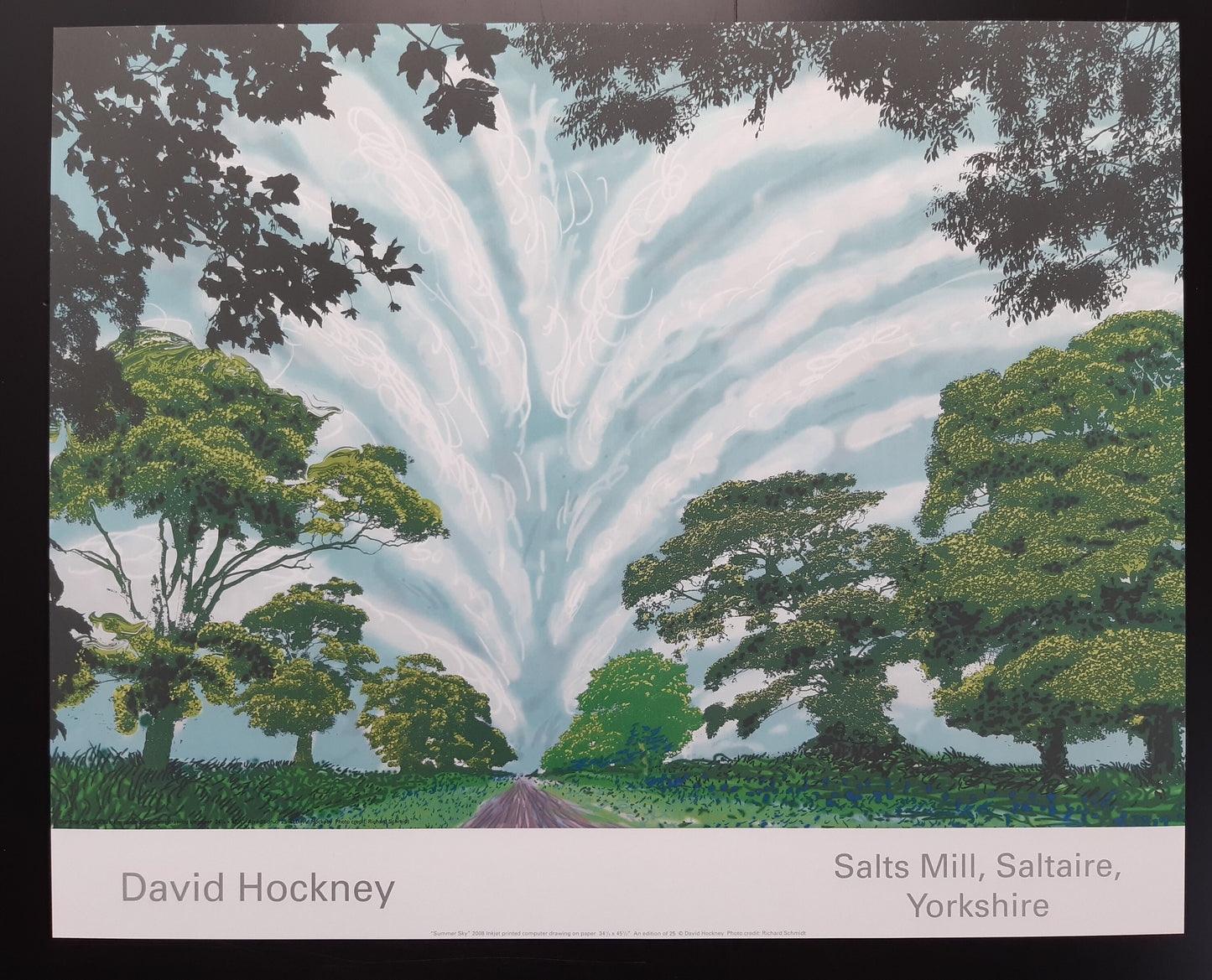David Hockney art print - 24.2"×19.5" (61.5×49.5cm)