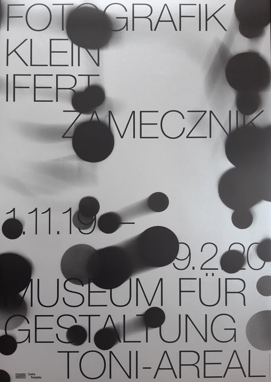 Original photo exhibition graphic poster - 27.6"×39.4" (70×100cm)