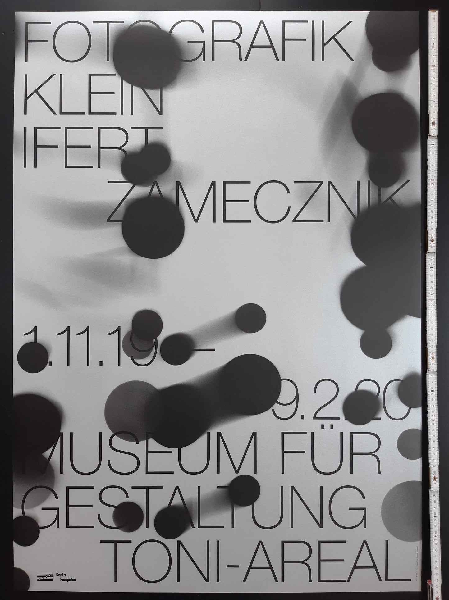Original photo exhibition graphic poster - 27.6"×39.4" (70×100cm)