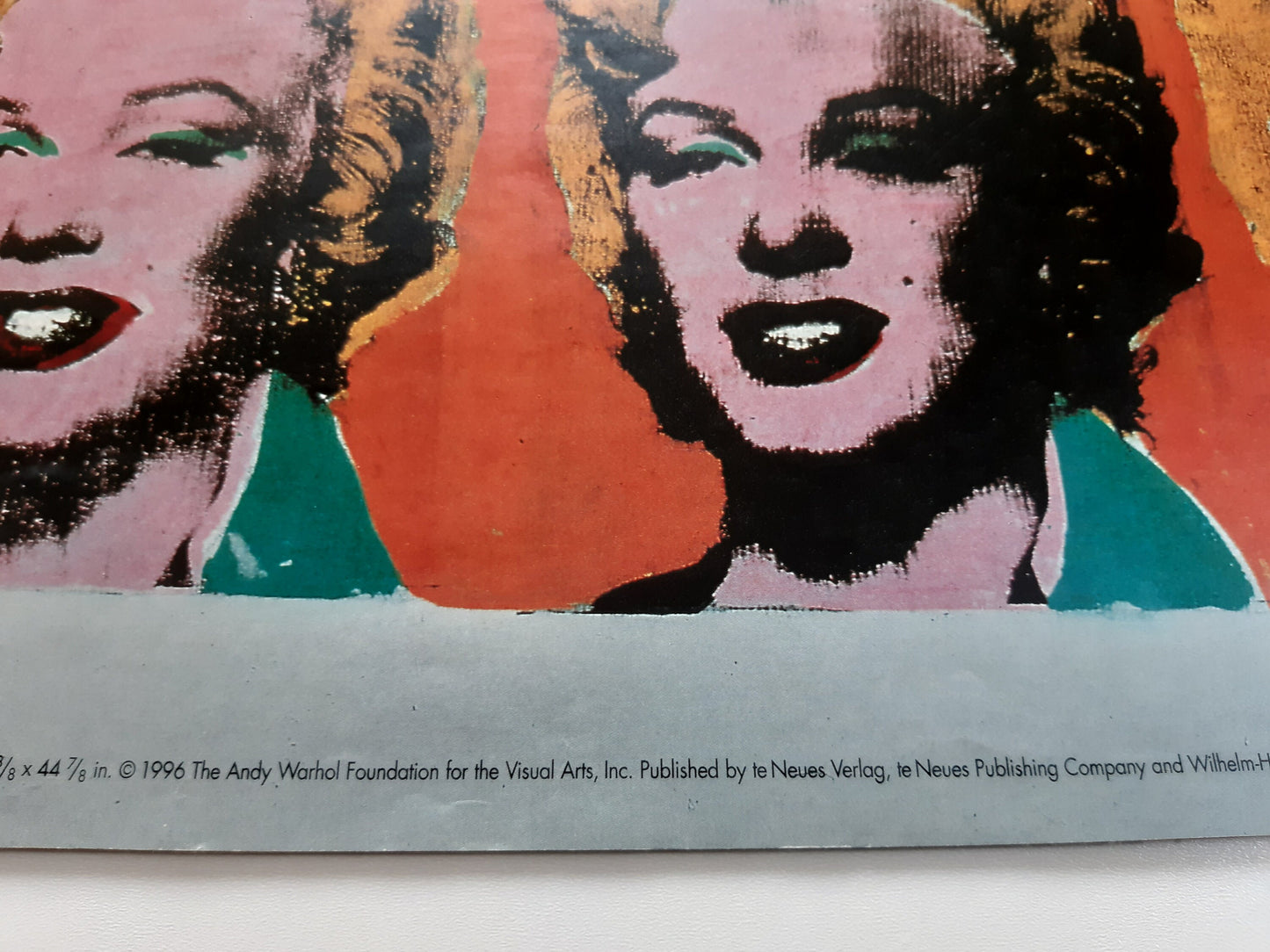 Andy Warhol vintage art Poster - 23.2"×33.1" (59×84cm)